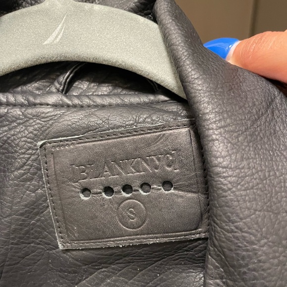 BLANKNYC Leather Jacket - Picture 4 of 7